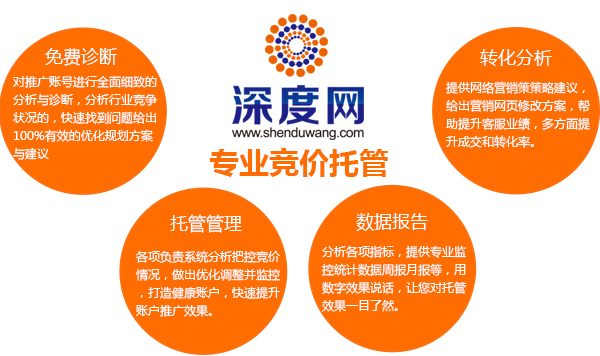 深度網專業競價托管服務商 深度網專業競價托管服務商