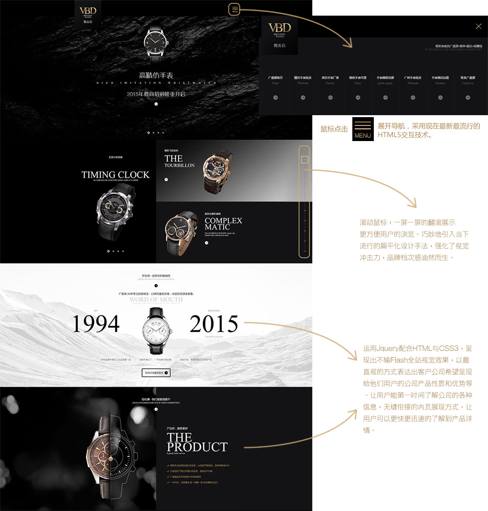 南寧市廣盛源表業營銷型網站案例 南寧市廣盛源表業營銷型網站案例