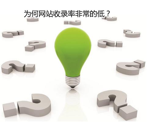 如何解決營銷網站收錄少的問題 如何解決營銷網站收錄少的問題