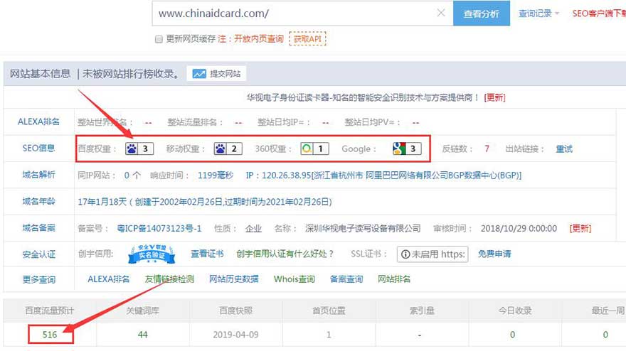 華視電子網(wǎng)站權(quán)重 華視電子網(wǎng)站權(quán)重