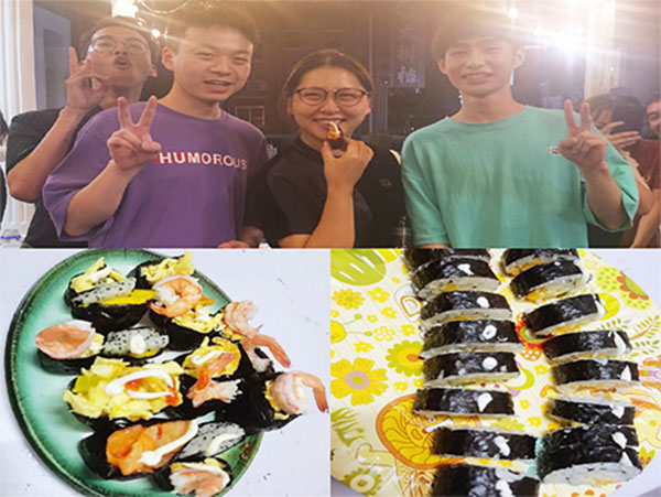 深度網(wǎng)靚仔準備的壽司 深度網(wǎng)靚仔準備的壽司