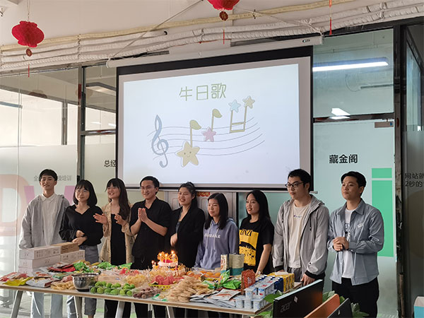 生日的家人們 生日的家人們